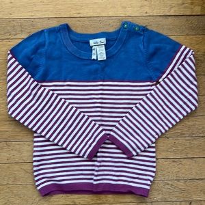 Soft comfy Matilda Jane sweater, cute buttons at neck, size 6 or 8